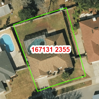 Topograhic image of property