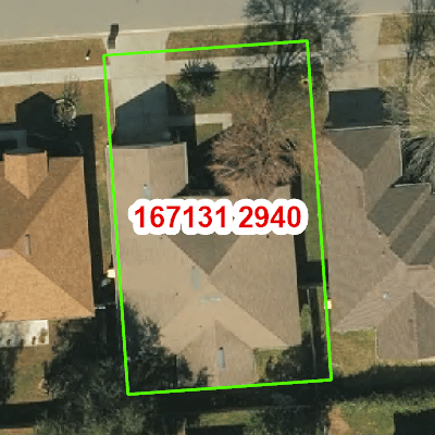 Topograhic image of property