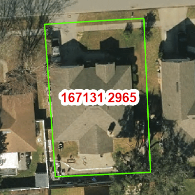 Topograhic image of property