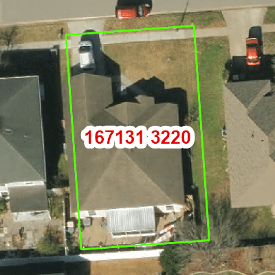 Topograhic image of property
