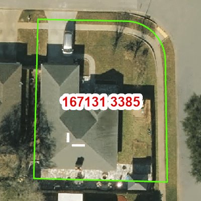 Topograhic image of property