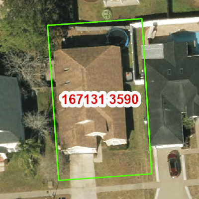 Topograhic image of property