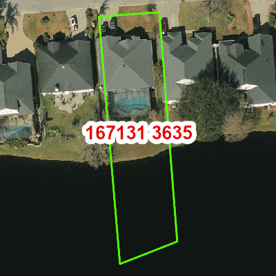 Topograhic image of property