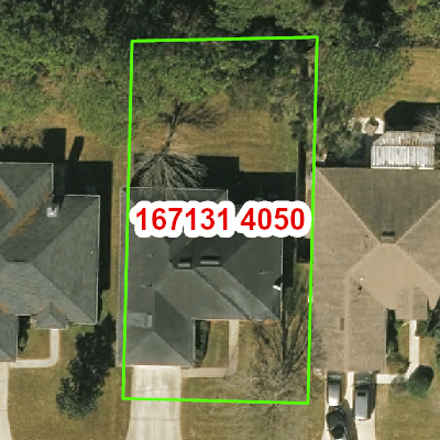 Topograhic image of property