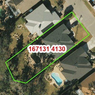 Topograhic image of property