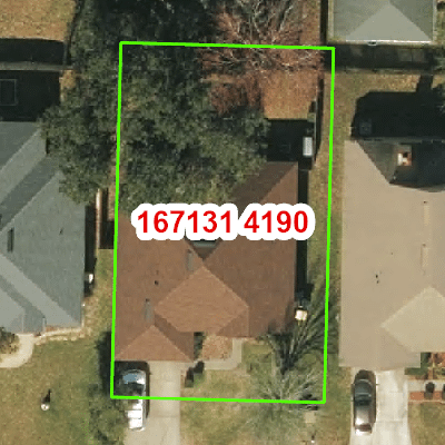 Topograhic image of property