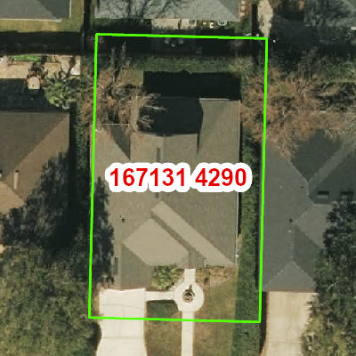 Topograhic image of property