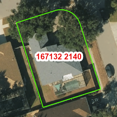 Topograhic image of property