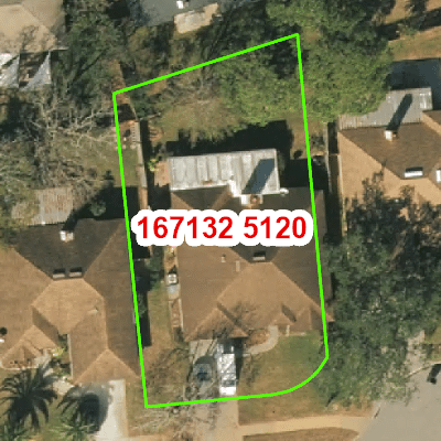 Topograhic image of property