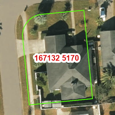 Topograhic image of property