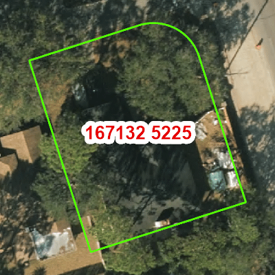 Topograhic image of property