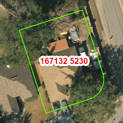 Topograhic image of property