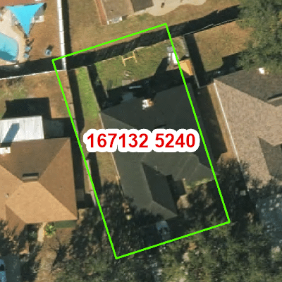 Topograhic image of property