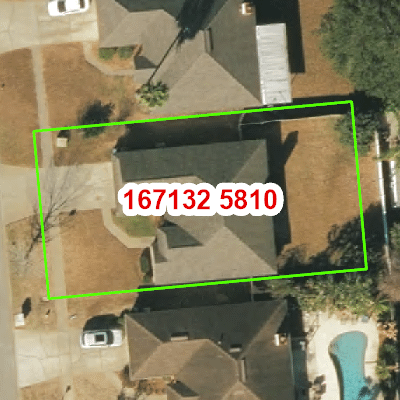 Topograhic image of property