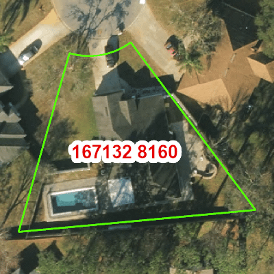 Topograhic image of property