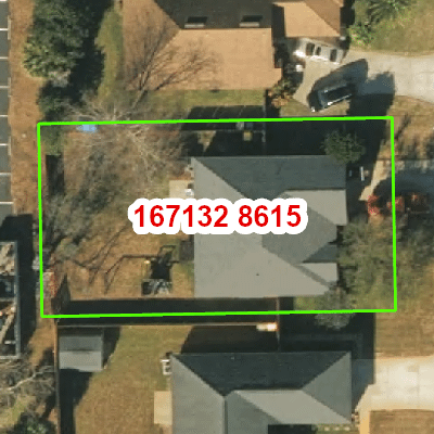 Topograhic image of property