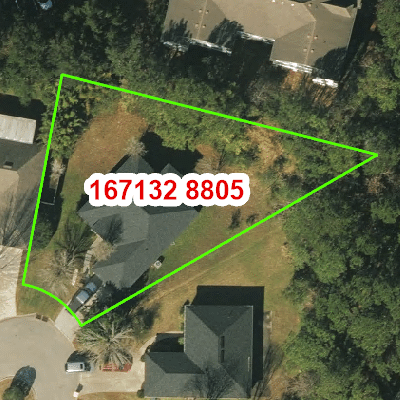 Topograhic image of property