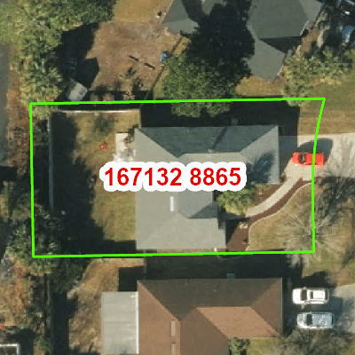 Topograhic image of property