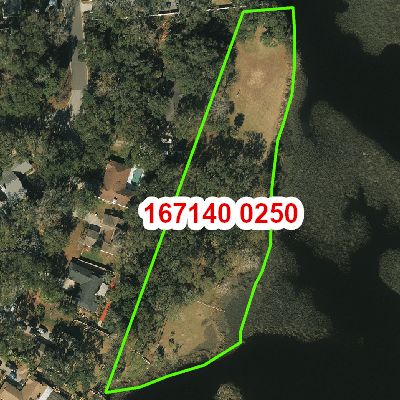 Topograhic image of property