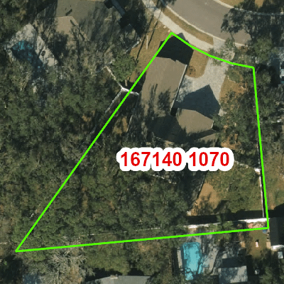 Topograhic image of property