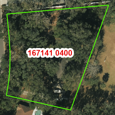 Topograhic image of property