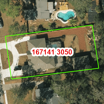 Topograhic image of property