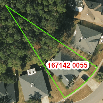 Topograhic image of property