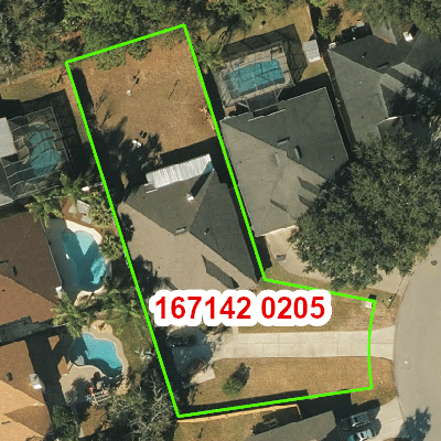 Topograhic image of property