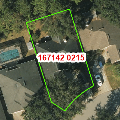 Topograhic image of property