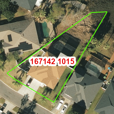 Topograhic image of property