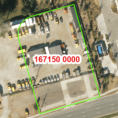 Topograhic image of property