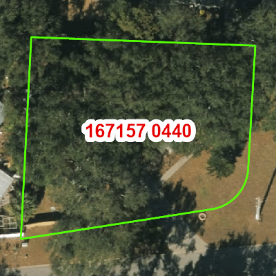 Topograhic image of property