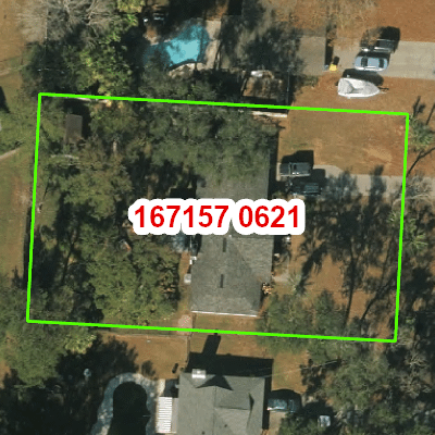 Topograhic image of property