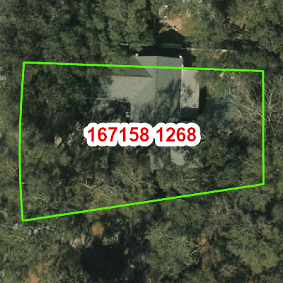 Topograhic image of property