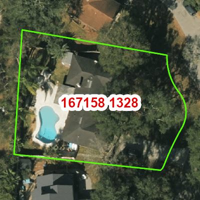 Topograhic image of property