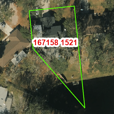 Topograhic image of property