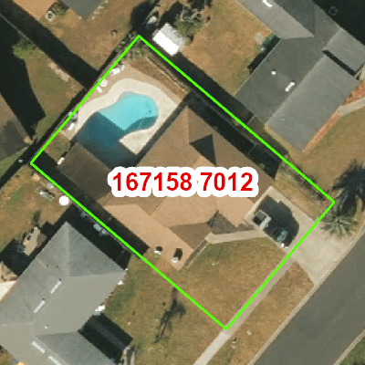 Topograhic image of property