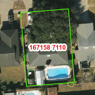 Topograhic image of property