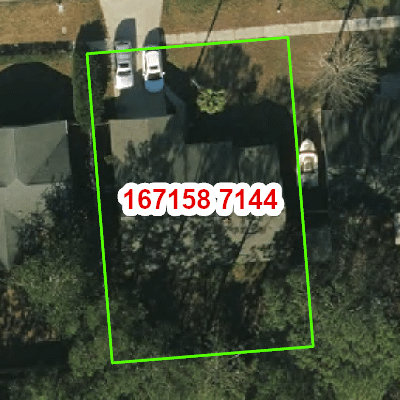 Topograhic image of property