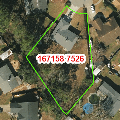 Topograhic image of property