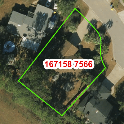Topograhic image of property