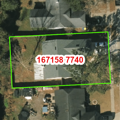 Topograhic image of property