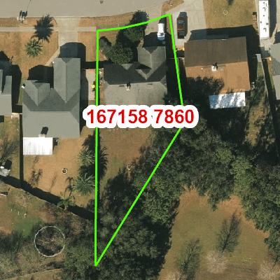 Topograhic image of property