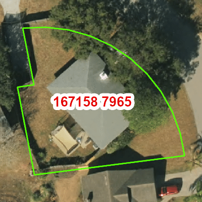 Topograhic image of property