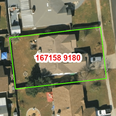 Topograhic image of property