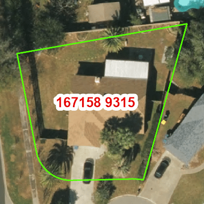 Topograhic image of property