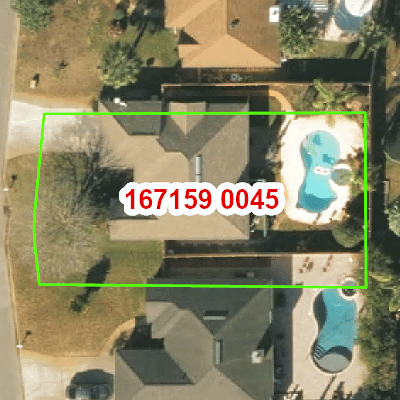 Topograhic image of property