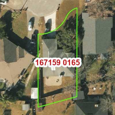 Topograhic image of property