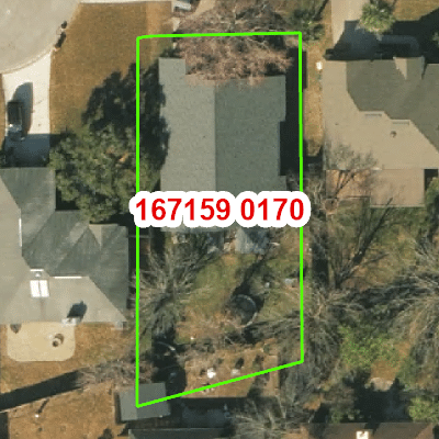 Topograhic image of property