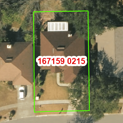 Topograhic image of property